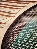 Details of the net and staircase