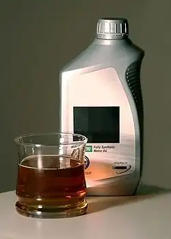 Image 118Motor oil (from Oil refinery)