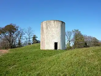 Former windmill