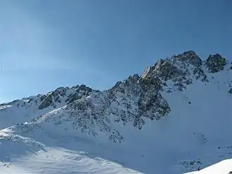 Mt Olympus, on the LHS