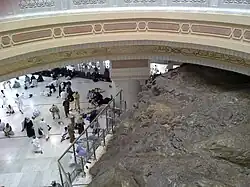 Mount Safa within the Al-Masjid Al-Haram in Mecca.