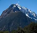 Southwest aspect of Mount Underwood