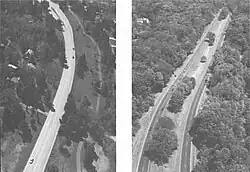 Aerial overview