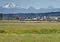 The flatlands east of Everett