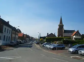A general view of Moyenneville