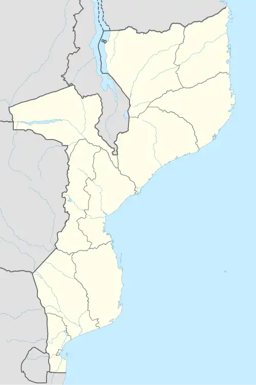 Operation Dingo is located in Mozambique