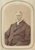Portrait of Mr. Pettee, 19th century