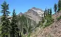 Southeast aspect from the trail