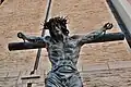 Christ on the cross