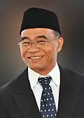 Portrait of Muhadjir Effendy