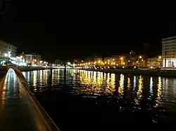 The Mukalla creek