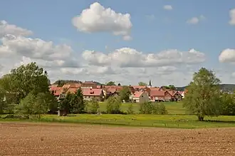 A general view of Mulhausen