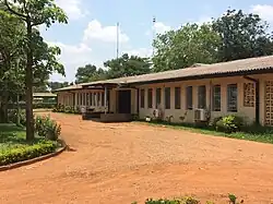 Classroom building at the Kabwe Town Campus