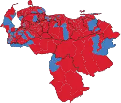 Results by state.