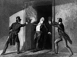 19th-century stipple engraving