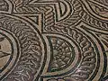 Gallo-Roman mosaic from Bergheim, Haut-Rhin (detail)