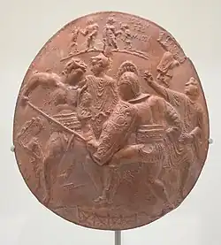 Cavillargues medallion
