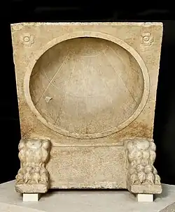 Sundial from Baelo Claudia [es]