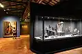 Cathedral treasury exhibition.