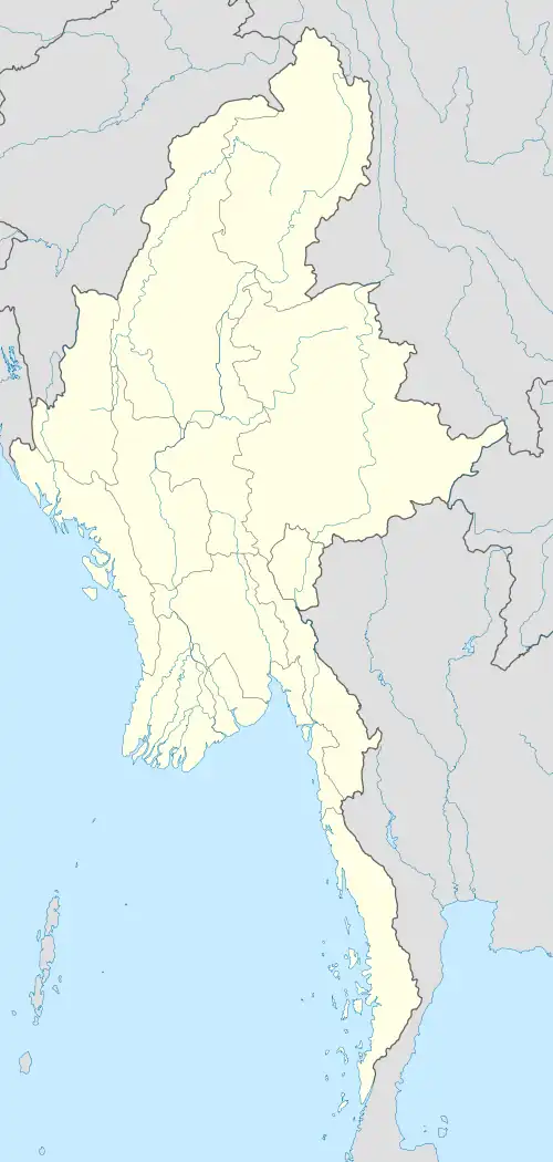 Pyin Oo Lwin is located in Myanmar