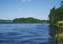 View of lake
