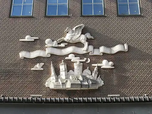 Facade detail