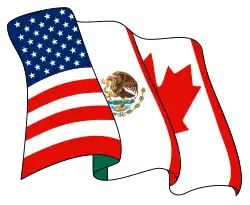 Emblem of Consortium for North American Higher Education Collaboration Consortium pour la collaboration dans l'enseignement supérieur en Amérique du Nord (French) Consorcio para la Colaboración de la Educación Superior en América del Norte (Spanish)