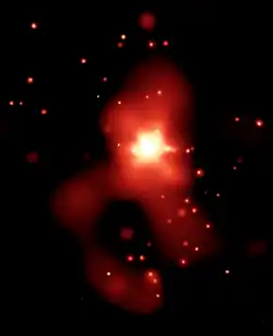 An X-ray image of NGC 4261