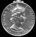 Elizabeth II 'DEI GRATIA' (From mid-1950s)