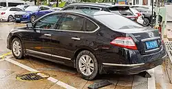 Nissan Teana (J32; facelift, China)
