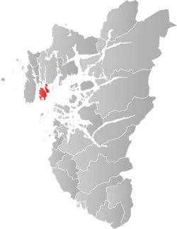 Bokn within Rogaland