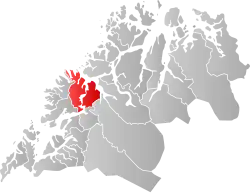 Lenvik within Troms