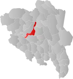 Sør-Fron within Innlandet