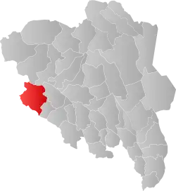 Vang within Innlandet