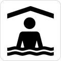 Swimming hall[N 7]