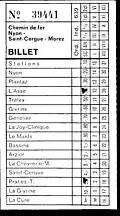 NSCM ticket