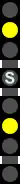 Two-shot grade time signal, switch set to diverge, next signal is red only due to grade timing