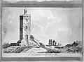 From an 18th-century drawing