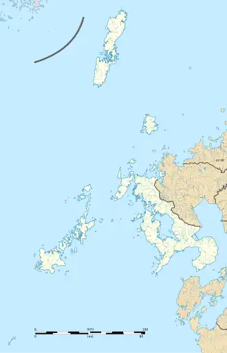 Higashisono Station is located in Nagasaki Prefecture