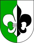 Coat of arms of Nákří