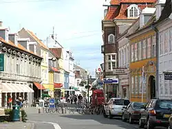 Nakskov town centre