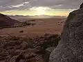 Aus and Tsaukluft mountains