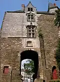 Western facade (inside the medieval city walls)