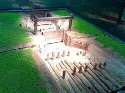 Nanyue Sluice Model