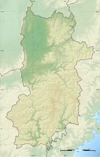 Taima-dera is located in Nara Prefecture