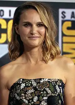 Academy Award and Golden Globe Award winning actress Natalie Portman (AB, 2003)