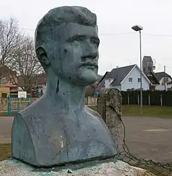 Monument in Waldighofen