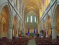 Church of St Agnes and St Pancras, Toxteth Park, interior (1883–85; Grade I)