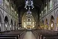 Interior, Ullet Road Unitarian Church (1896–99; Grade I)