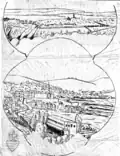 Another sketch of the original convent by St Charles